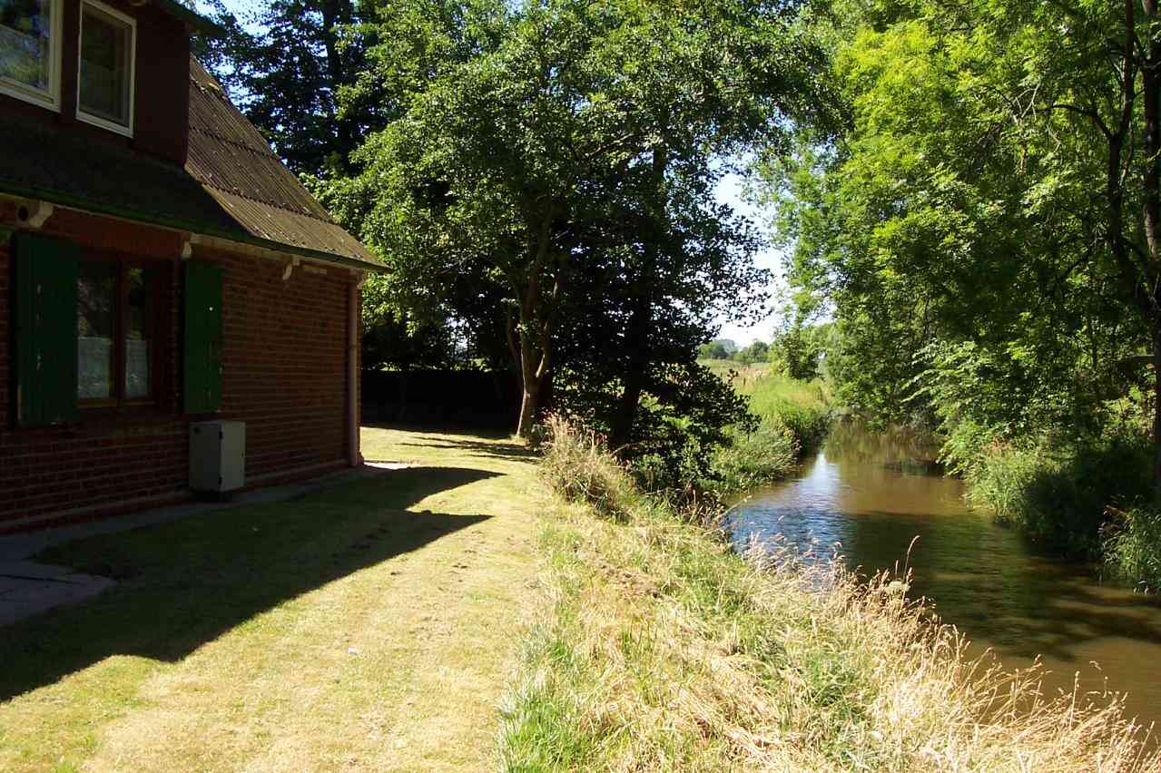 Das Ferienhaus in Otterndorf - Die Wilster